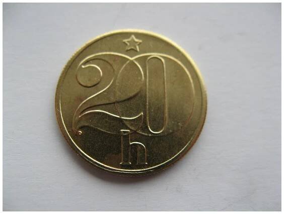 20 haléř 1982