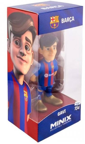 MINIX Football Club figurka BARCELONA FC Gavi - Fan-shop.cz