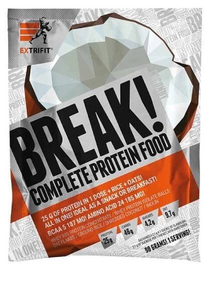 Extrifit Protein Break 90 g - Gymtime.cz