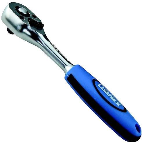 Ráčna Narex 1/4", 114mm, 72 zubů, aretace (443001204) Narex Professional
