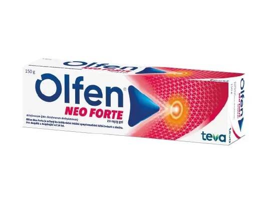 Olfen Neo Forte 20mg/g gel 150g