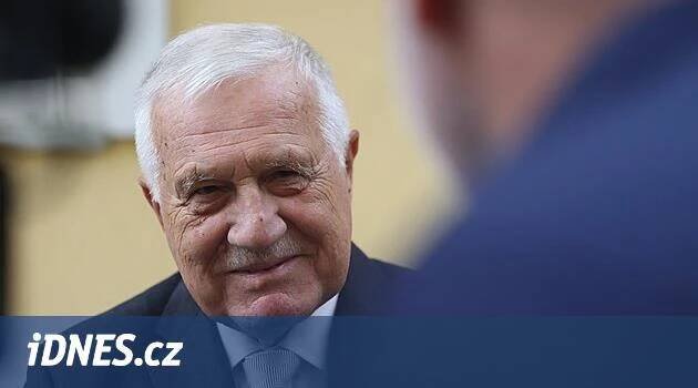 PPF přestala podporovat Klausův institut, roli donátora převzal Tykač - iDNES.cz
