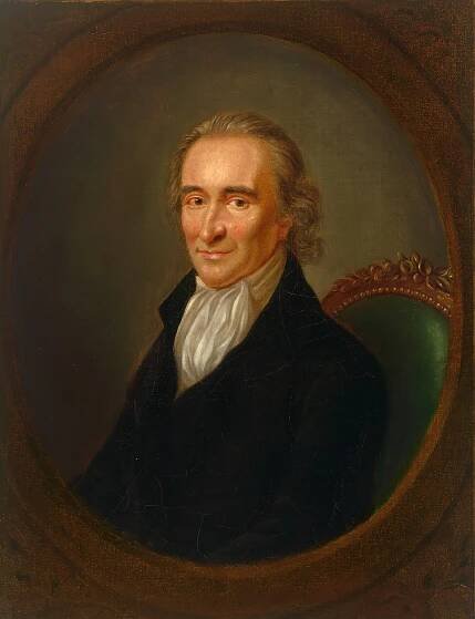 File:Portrait of Thomas Paine.jpg - Wikimedia Commons