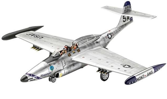 Revell Gift-Set - Plastikový model letadla