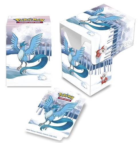 Ultra PRO Pokémon Gallery Series Deck Box Frosted Forest na 75 karet
