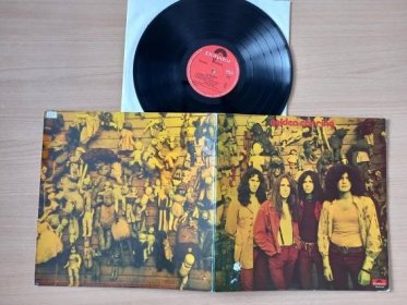 GOLDEN EARRING „Golden Earring „ /Polydor 1970/ rozkl.ob/+Back Home.NL