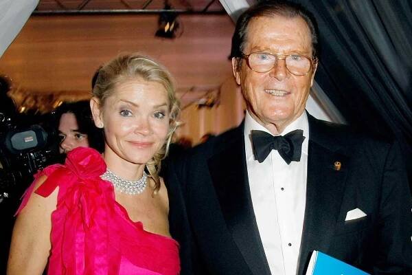Inside Roger Moore's Private World, His Heartbreak Over Daughter's Death — and His Colorful Love Life