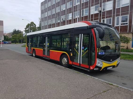 Městská autobusová doprava v Hradci Králové – Wikipedie