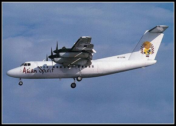 Letadlo - Havilland Canada Dash DHC - 7 - 102, letectví, /261/