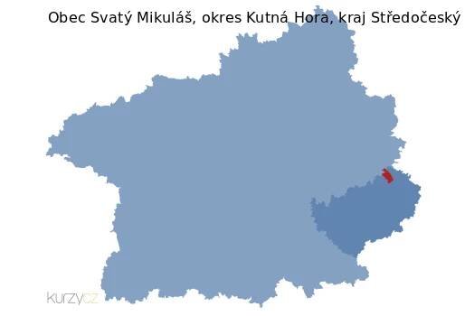 Svatý Mikuláš v kraji Středočeský