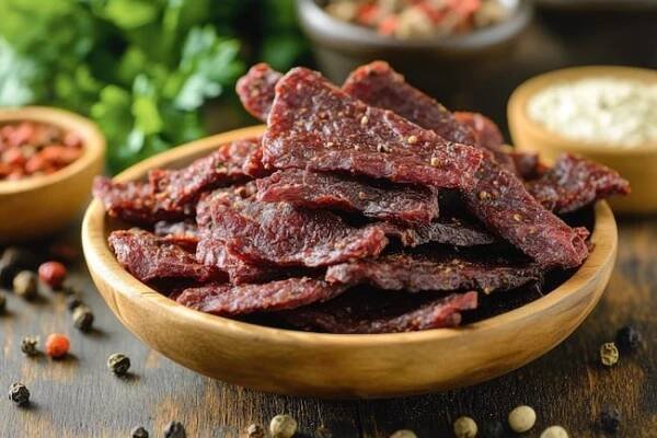 Jihočeské Jerky Hovězí natur
