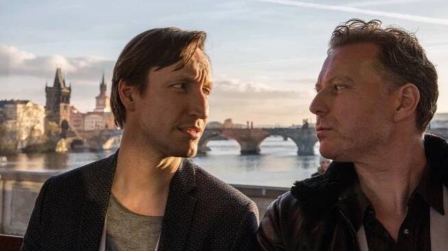 Der Prag-Krimi - Wasserleiche - Z filmu - Hendrik Heutmann, Dirk Borchardt