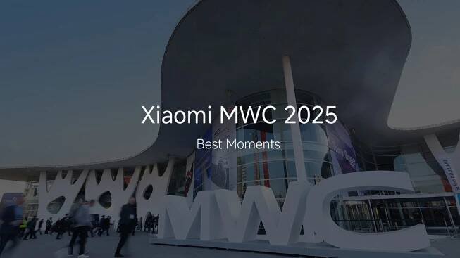 Xiaomi MWC 2025