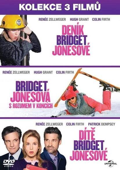 Bridget Jonesová (Deník Bridget Jonesové, Bridget Jonesová - S rozumem v koncích, Dítě Bridget Jonesové)-8596978578570-2