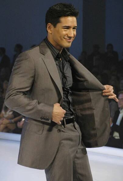 Mario Lopez attends The 6th Annual GM TEN Event - Fashion Show at Paramount Studios 