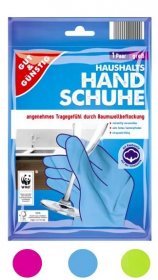 Gut & Günstig gumové rukavice L - velké | LacinaDrogerie.cz