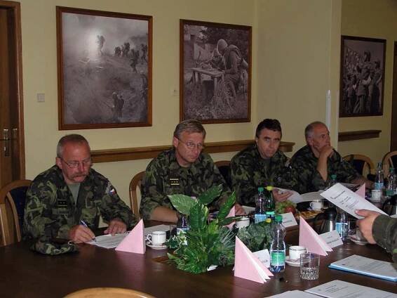 NGŠ AČR v posádce Stará Boleslav | Ministerstvo obrany 