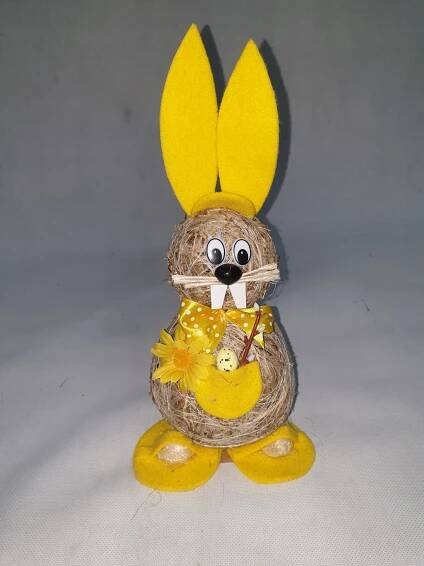 Velikonoční figurka zajíc 35 cm Vzor zajíc