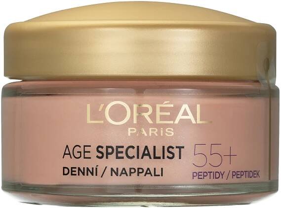 L'Oréal - Denní krém Age Specialist 55+ | Rossmann.cz 