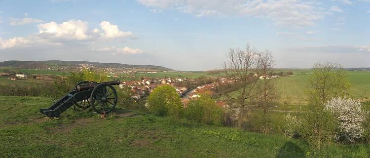 Panoramo de Tvarožná
