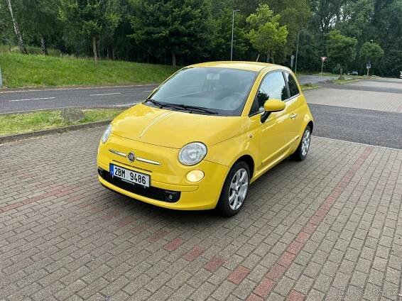Fiat 500 1.3jtd - Liberec