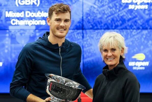 Tenisová hvězda Andy Murray má krásnou maminku: Judy (60) si ráda dělá věci po svém