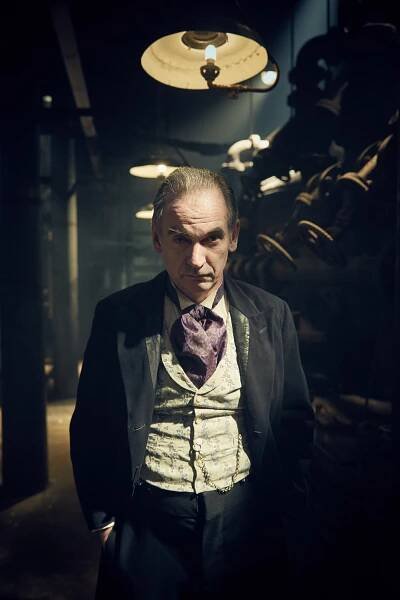 Houdini and Doyle - Strigoi - Promo - Paul Ritter