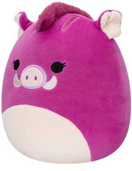SQUISHMALLOWS Růžový divočák Jenna, 20 cm | Dedoles