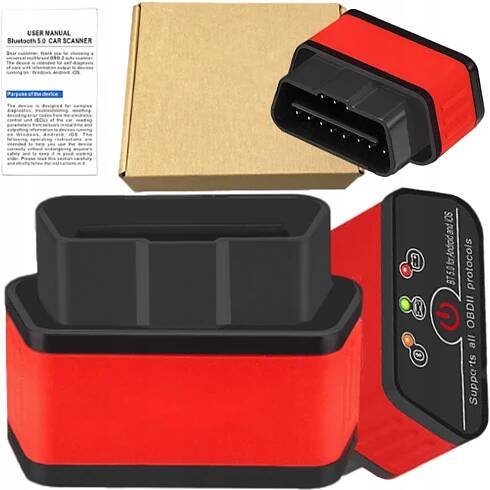 DIAGNOSTICKÝ ROZHRANÍ ELM327 OBD2 Android/iOS Bluetooth 5.0