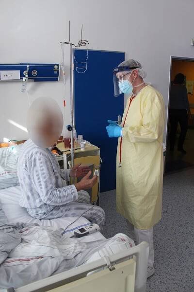 Koronavirus ustupuje, strakonická nemocnice se vrací k operativě
