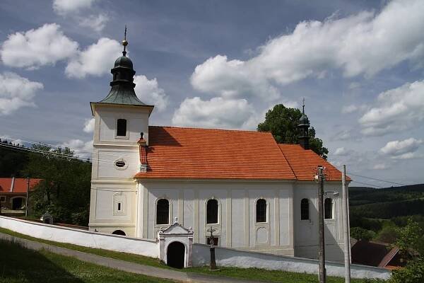 Filiální kostel sv. Filipa a Jakuba