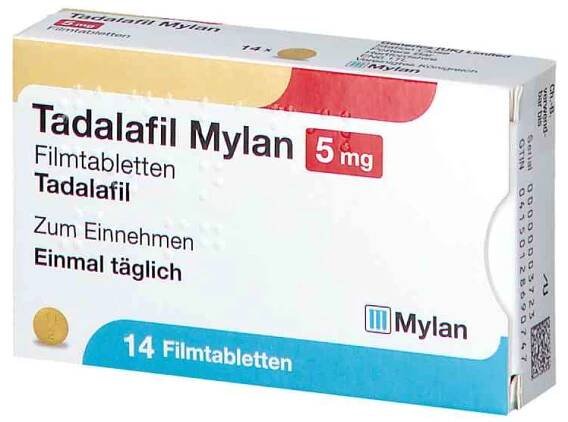 tadalafil 5mg mylan