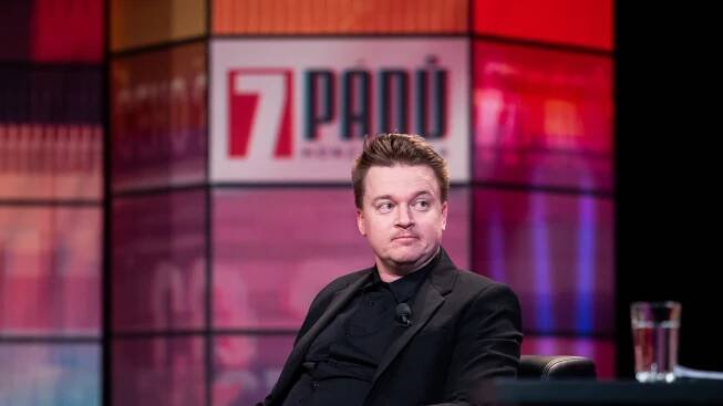 Petr Kolečko si střihl roli v seriálu. Hrál jsem tam sám sebe, kreténa, řekl se smíchem