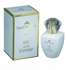parfém TERESA WERNER UNE NOTE D'AMOUR 50 ML