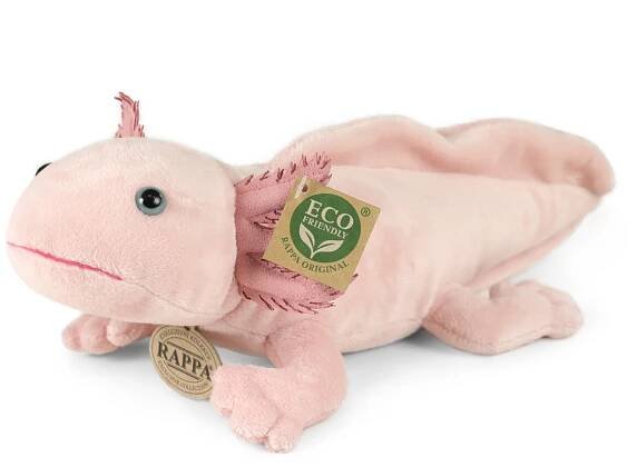 Plyšový axolotl mexický - vodní dráček 33 cm