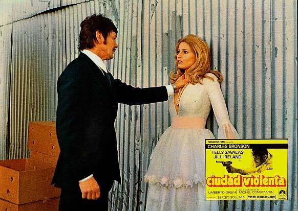 Brutální město - Fotosky - Charles Bronson, Jill Ireland