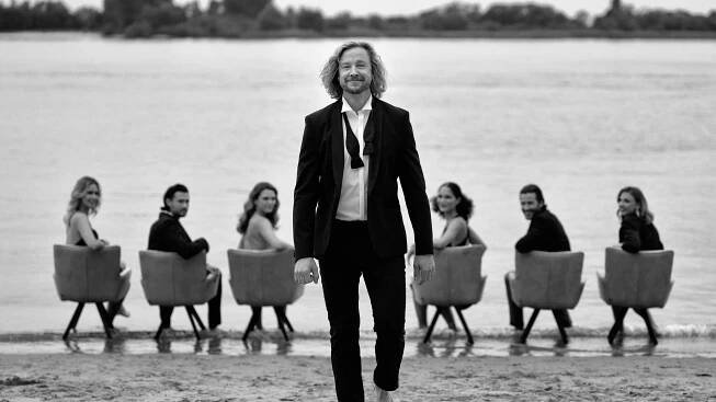 Samu Haber rockt die neue Interliving-Kampagne!