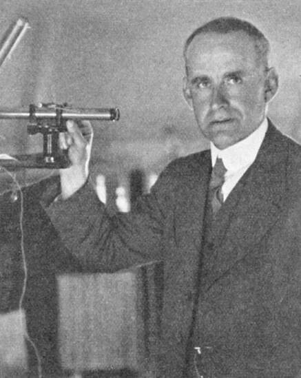 Arthur Stanley Eddington (1882-1944) British astronomer physicist and mathematician. Supporter and promoter of Einstein's theories of Relativity (Photo by Universal History Archive/Getty Images)