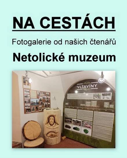 NA CESTÁCH: Muzeum JUDr. Otakara Kudrny v NetolicíchZa krásnější Vimperk