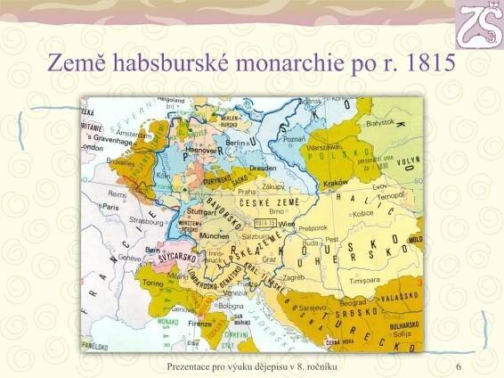 PPT - Habsburská monarchie v 1. polovině 19. století PowerPoint Presentation - ID:3449963