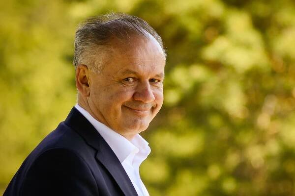 Andrej Kiska (Slovensko, 2014-2019)