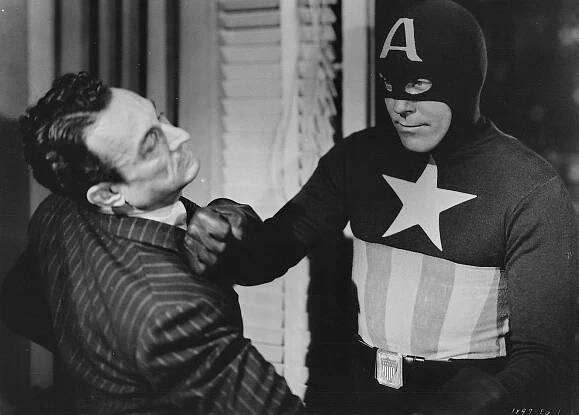 Dick Purcell - Captain America - Z filmu