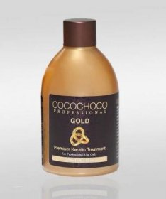 Cocochoco Brazilský keratin Gold 250 ml od 1 699 Kč
