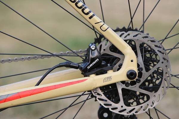 Kellys Soot 70 - Technika - Redakční foto - Fotogalerie - MTBS.cz