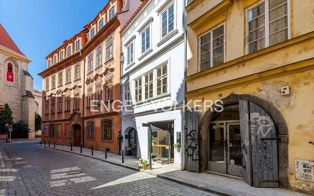 Obchodní prostory, Lázeňská, Praha, 27 m²