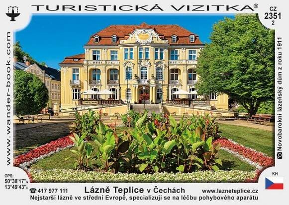 Lázně Teplice v Čechách