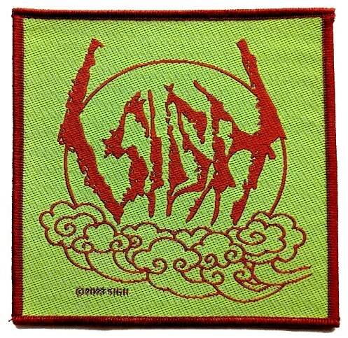 Official Band Merch | Sigh - Logo Woven Patch