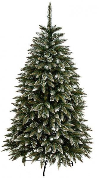 Umělý vánoční stromek - Smrk Beskydský 120 cm