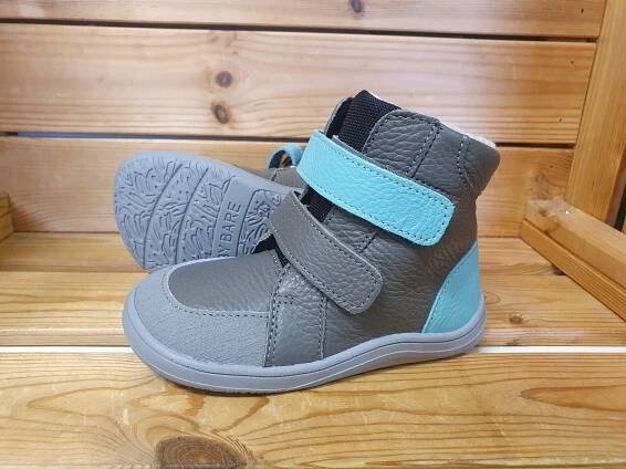 Baby Bare Febo Winter zimní s okopem Grey 32