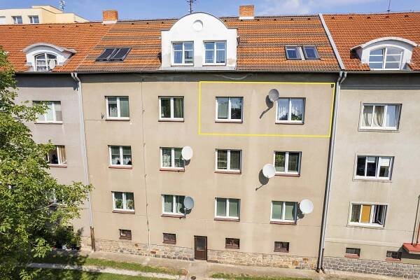 Prodej Byt 2+1, Tržní, Strakonice - Strakonice I
